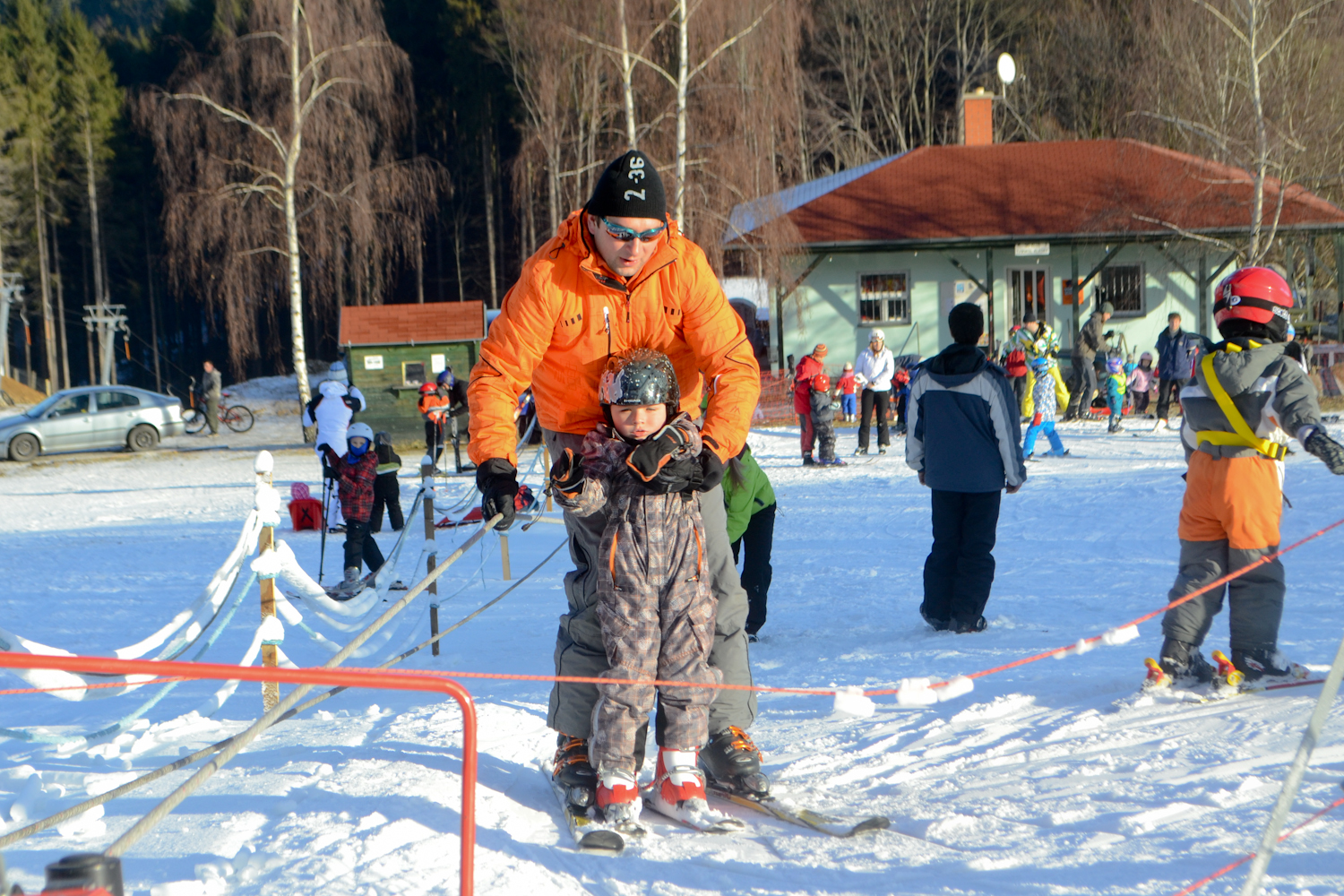 Lyžování Kladky – Lyžování, které baví děti i rodiče