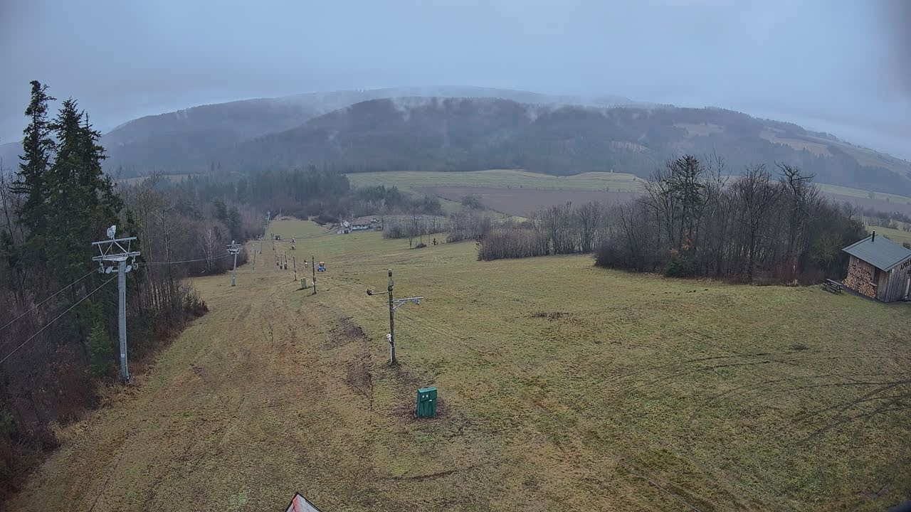 Webkamera – Horní stanice