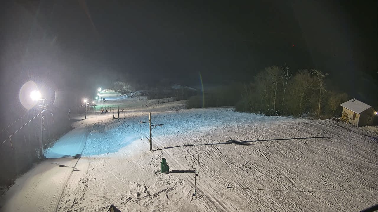 Webkamera – Horní stanice