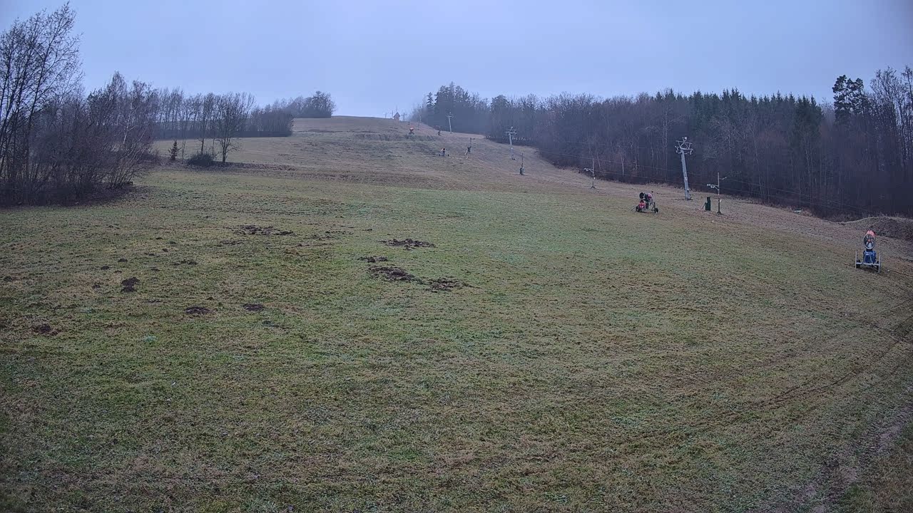 Webkamera – pohled od bufetu