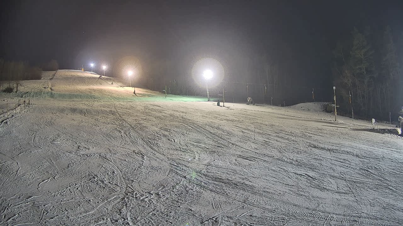 Webkamera – pohled od bufetu